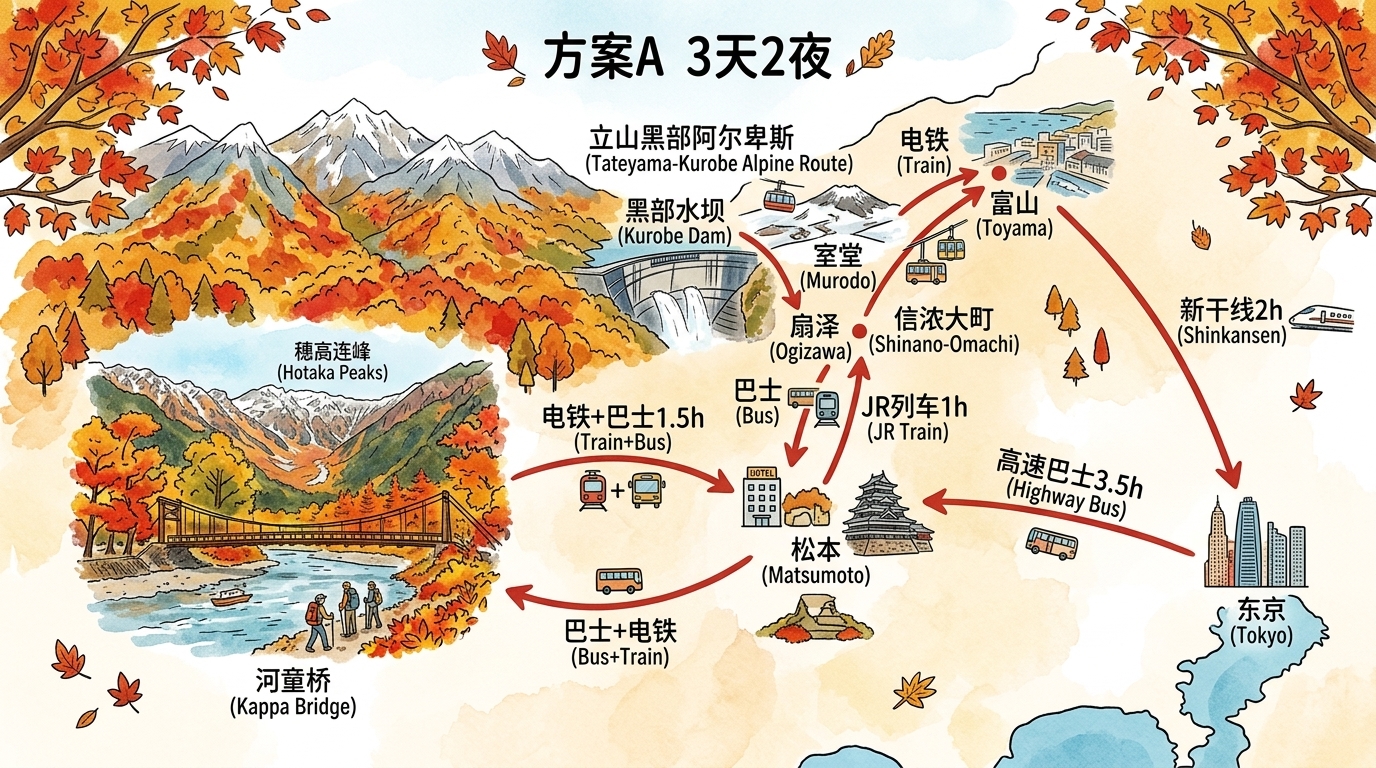 方案A路线图