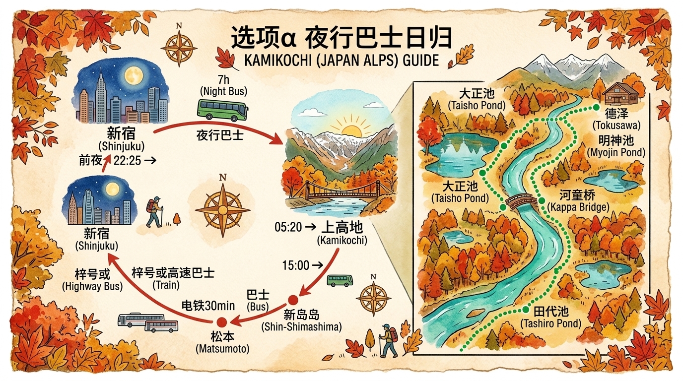 选项α路线图