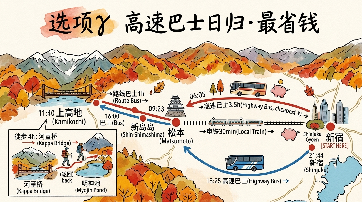 选项γ路线图