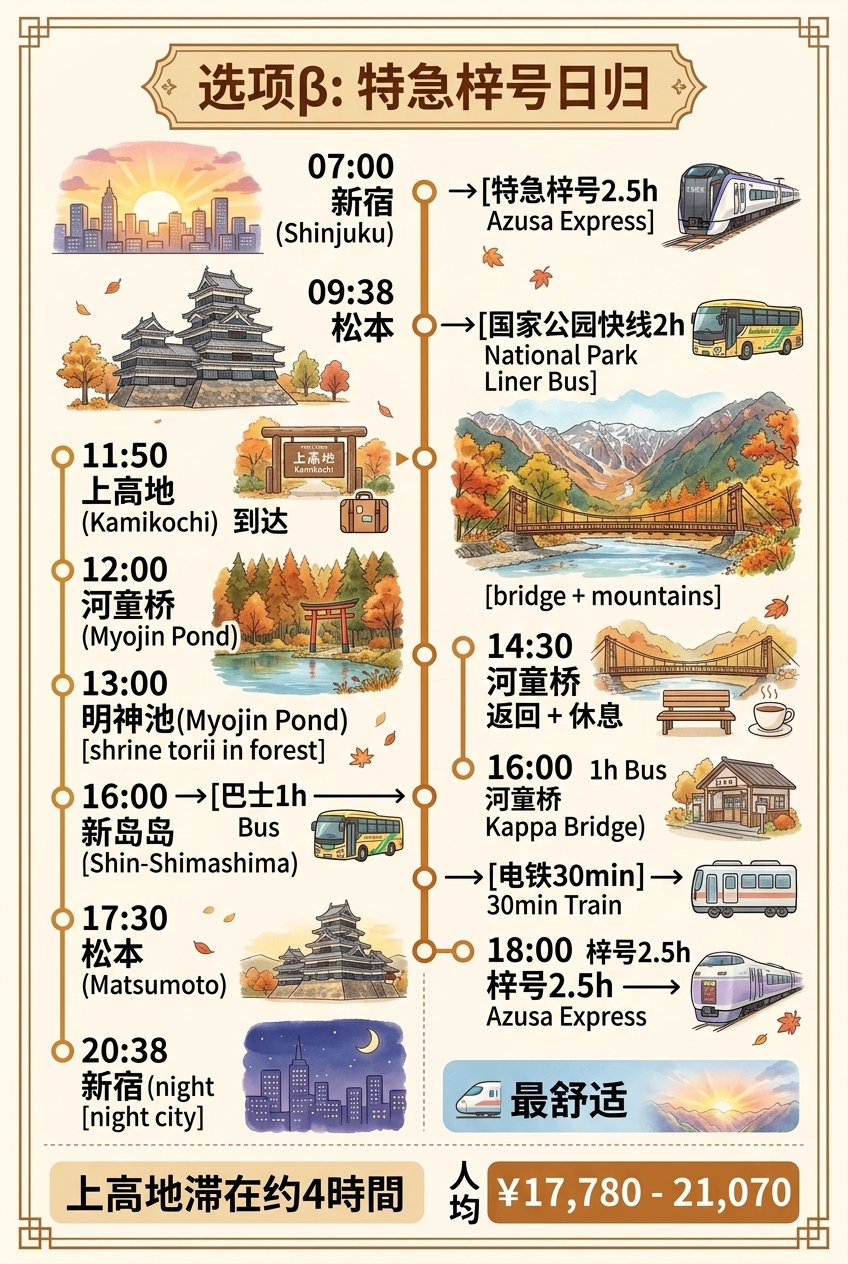 选项β时间线